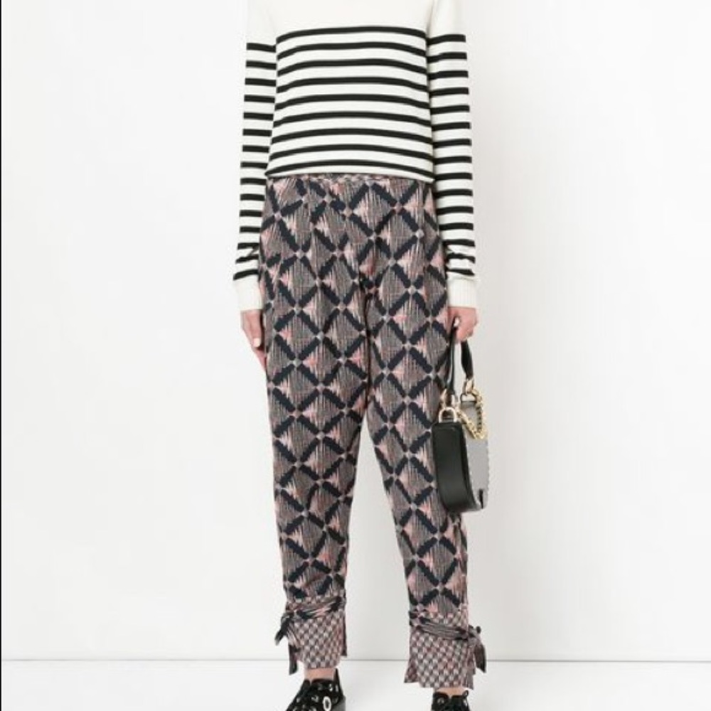 HENRIK VIBSKOV Slowly Cuff Pants in Crispy